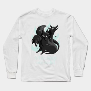 Cerberus - Aquamarine Long Sleeve T-Shirt